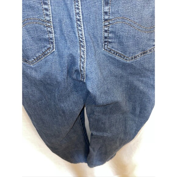 Lee Extreme Comfort Women’s Bootcut Jeans Size 32x27 Blue Cowgirl Rodeo Western - Picture 12 of 12